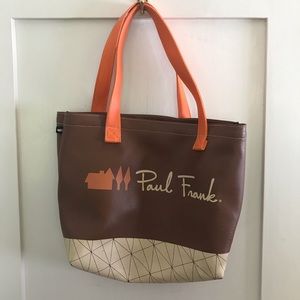 Rare Collectible Paul Frank Tote Bag